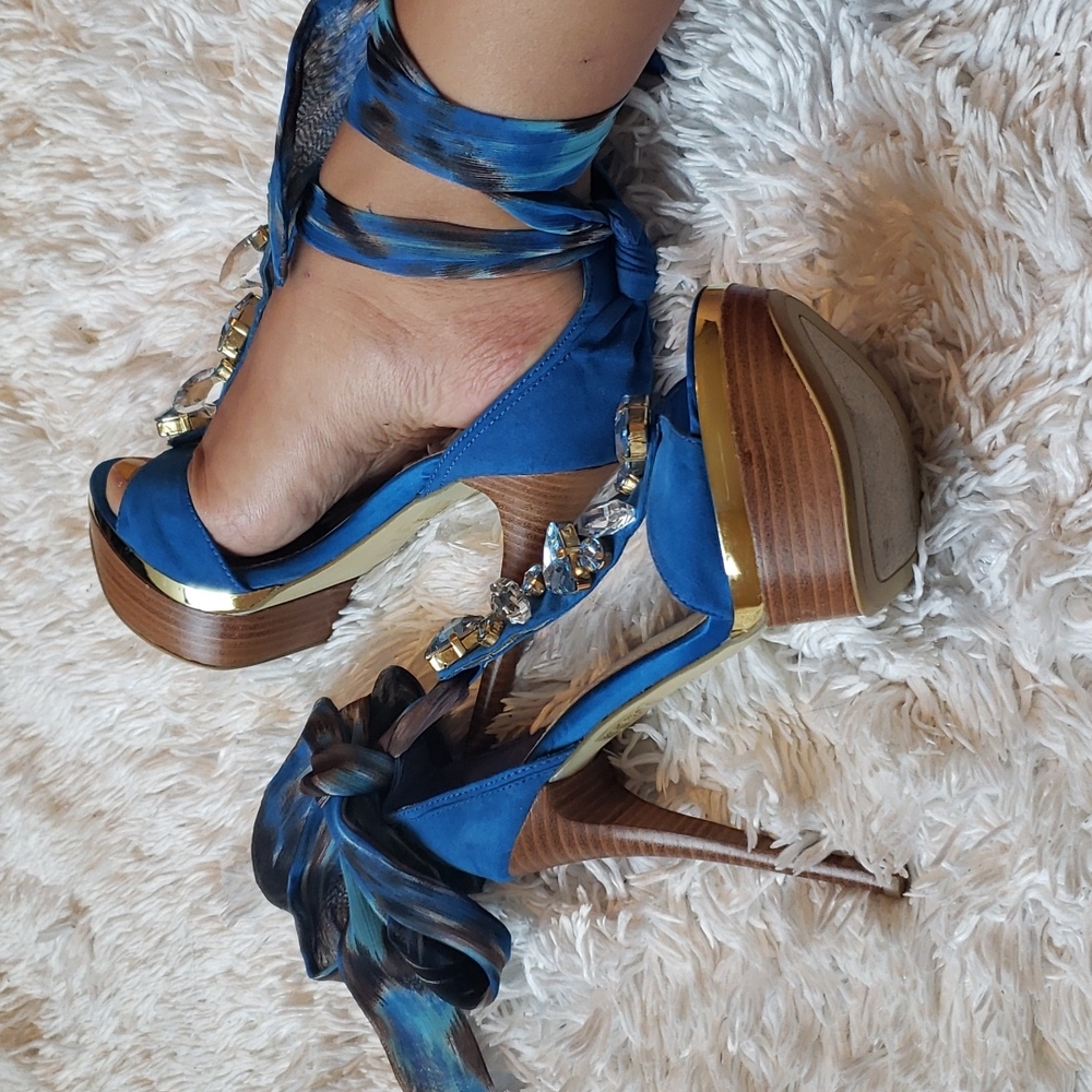 Vintage Baker's Heels Size 6.5 - Picture 6 of 6